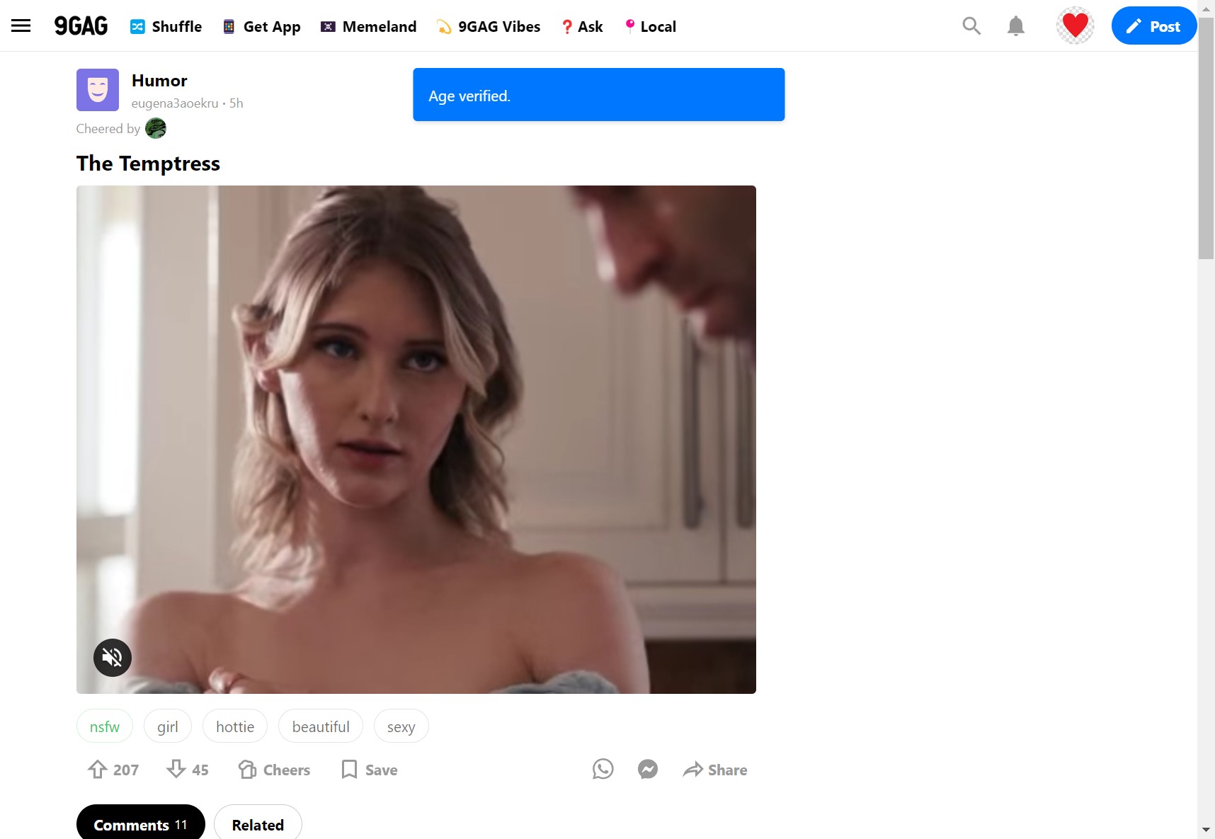 9GAG NSFW