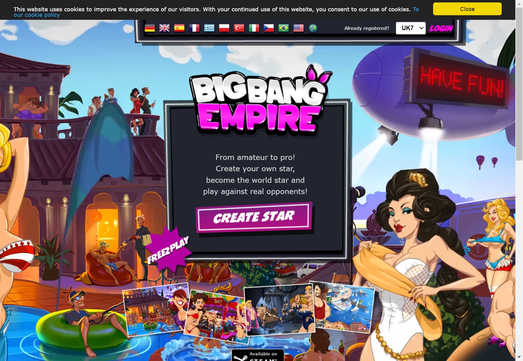 BigBangEmpire
