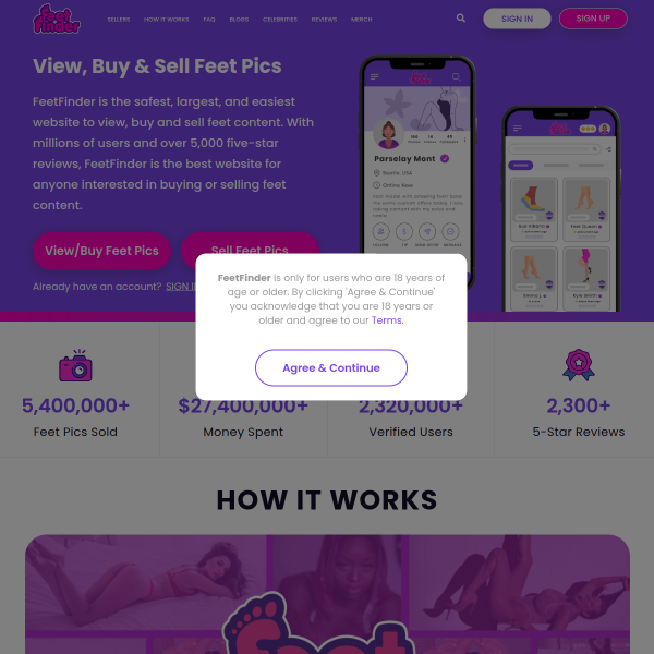 FeetFinder
