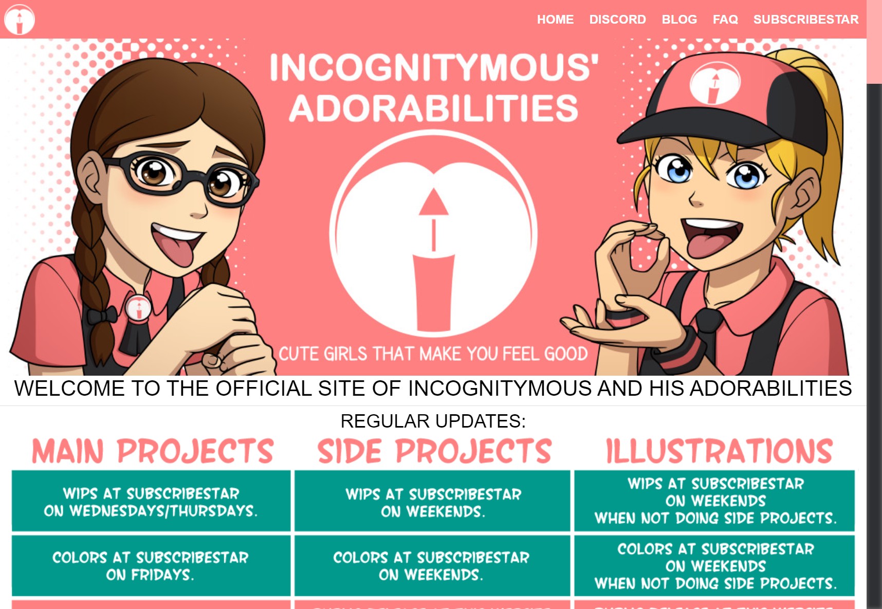 Incognitymous