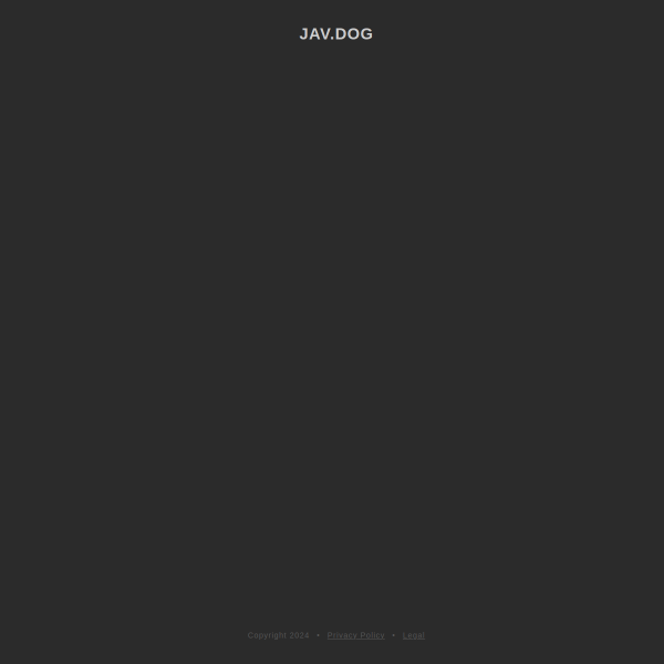 Jav Dog 无码