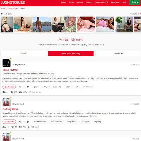 LushStories