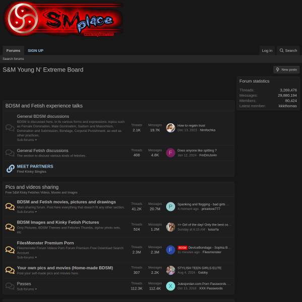 S&M place