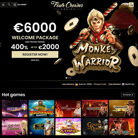 4 Crowns Casino