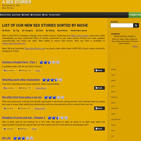 A Sex Stories
