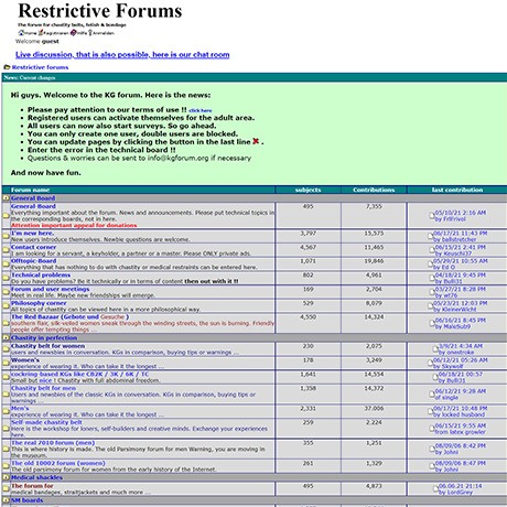 KG Forum
