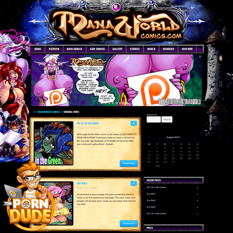 ManaWorld Comics