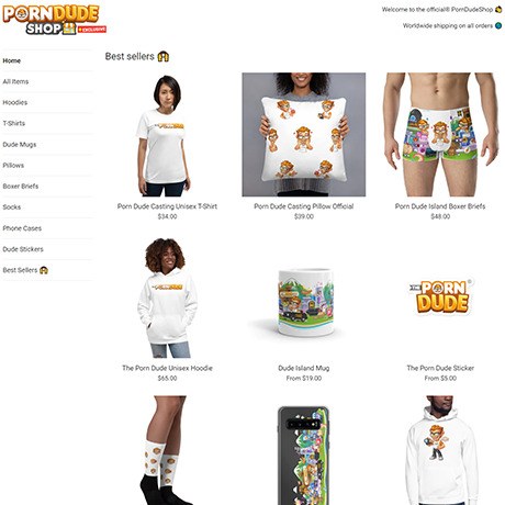 PornDudeShop