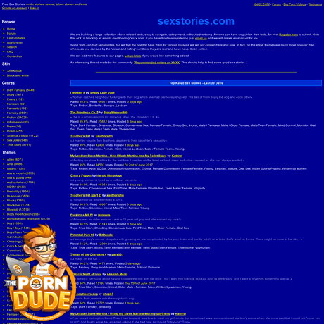 XNXX Sex Stories