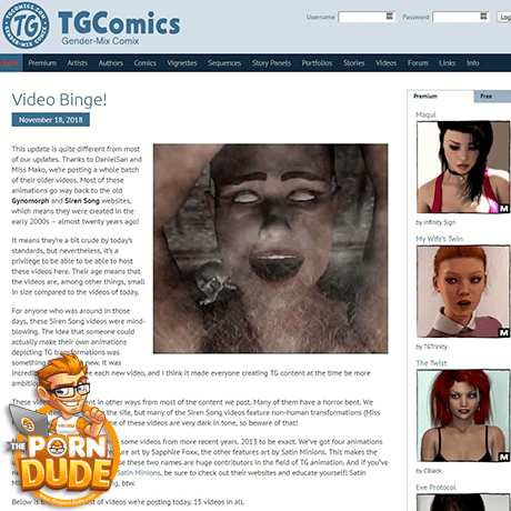 TGComics