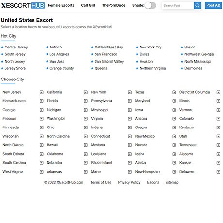 XEscortHub